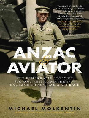 cover image of Anzac and Aviator
